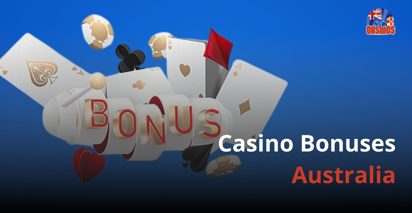 Bonuses in Casinos Australia 2024