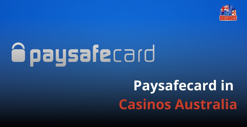 Paysafecard in Oz Casinos